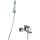 HSK Shower Set 3.09 Eckig, Oberfläche Chrom
