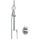 HSK Shower Set 1.22 Rund, Brausestange Länge bis 800 mm