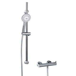 HSK Shower Set 1.21 Rund, Brausestange Länge bis 800 mm