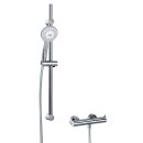 HSK Shower Set 1.21 Rund, Brausestange Länge bis 800 mm