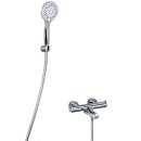 HSK Shower Set 1.09 Rund, Oberfläche Chrom