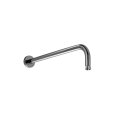 Wandarm Rund gebogen mit Rosette
