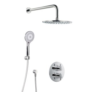 HSK Shower Set 1.04 Rund, Oberfläche Chrom