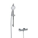 HSK Shower Set 1.01 Rund, Oberfläche Chrom