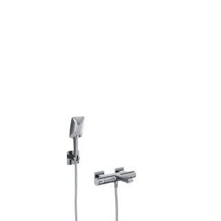 HSK Shower Set 2.09 Softcube, Oberfläche Chrom