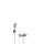 HSK Shower Set 2.09 Softcube, Oberfläche Chrom