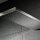 Regentraverse Lavida freihängend, 670 × 250 × 32 mm, Edelstahl poliert