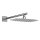 HSK Wandarm, gerade, Softcube mit Kopfbrause, Kopfbrause Softcube, superflach, 300 × 200 × 2 mm