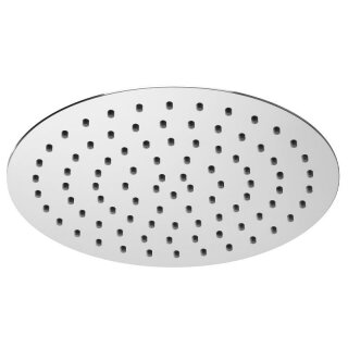 HSK Kopfbrause Rund, super-flach, Edelstahl poliert, Ø 250 mm x 2mm