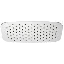 HSK Kopfbrause Softcube, super-flach, Edelstahl poliert,...
