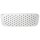 HSK Kopfbrause Softcube, super-flach, Edelstahl poliert, 400 × 250 × 2 mm