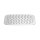 HSK Kopfbrause Softcube, super-flach, Edelstahl poliert, 300 × 200 × 2 mm