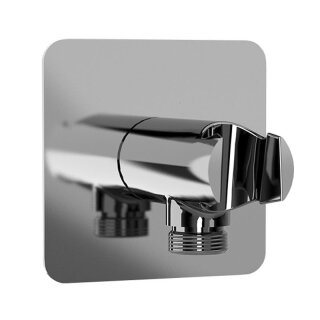 HSK Wandanschlussbogen Softcube, mit integriertem Handbrausehalter