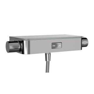 HSK AquaSwitch Unterputz Thermostat Eckig, mit 2 Abgängen