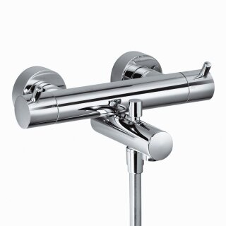 HSK Sicherheits-Badewannen-Thermostat Rund, Aufputz-Sicherheits-Thermostat