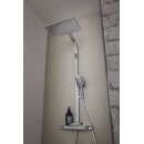 HSK AquaTray Thermostat mit Schwall, mit Ablage