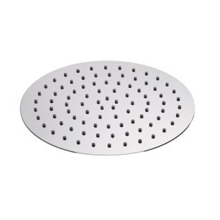 Kopfbrause Rund, superflach, Ø 300 mm, Höhe 2 mm