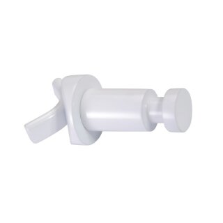 Bademantelknopf RAL9016