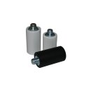 Metallhalter Standard , RAL9016, 60-73mm
