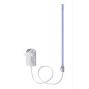 Elektrischer Heizstab SEL.05R mit 1000W weiss, inkl....