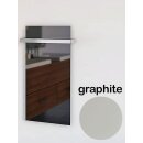 Infrarotheizung Jana, 300 Watt, 585mmx585mmx39mm, Graphite