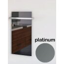 Infrarotheizung Jana, 600 Watt, 1185mmx585mmx39mm, Platinum