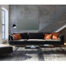 Infrarotheizung Jana, 600 Watt, 1185mmx585mmx39mm, Platinum