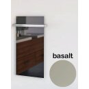 Infrarotheizung Jana, 300 Watt, 585mmx585mmx39mm, basalt