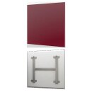 Infrarotheizung Jana, 300 Watt, 585mmx585mmx39mm, basalt