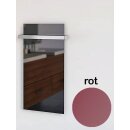 Infrarotheizung Jana, 300 Watt, 585mmx585mmx39mm, rot