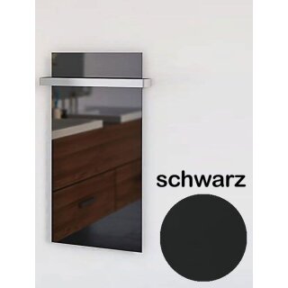 Infrarotheizung Jana, 850Watt, 1185mmx785mmx39mm, schwarz