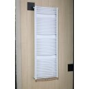 Badheizkörper doppellagig Duo Power, 1810 x 500mm, gerade, doppellagig, RAL9016