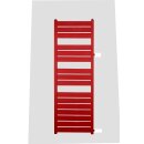 Badheizkörper Lara, 1700mm x 600mm, gerade,RAL9016