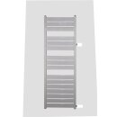 Badheizkörper Lara, 1700mm x 600mm, gerade,RAL9016