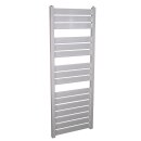 Badheizkörper Lara, 1350mm x 500mm, gerade,RAL9016