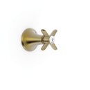 Tres Tres Clasic, Unterputzventil 1/2”, Altmessing...
