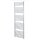 Badheizkörper Emma, Standard, 1480mm x 450mm,gerade,  Mittelanschluss, RAL9016