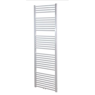 Badheizkörper Emma, Standard, 790mm x 500mm, gerade, Mittelanschluss, RAL9016