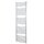 Badheizkörper Sophie, Standard, 1300mm x 500mm, gebogen, RAL9016