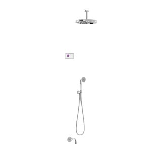 Tres Tres Clasic, Elektronisches Unterputz-Showerset, chrom
