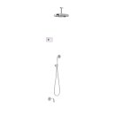 Tres Tres Clasic, Elektronisches Unterputz-Showerset, chrom
