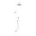 Tres Tres Clasic, Elektronisches Unterputz-Showerset, chrom