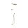 Tres Tres Clasic, Elektronisches Unterputz-Showerset, Altmessing