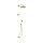 Tres Tres Clasic, Elektronisches Unterputz-Showerset, Altmessing matt