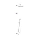 Tres Tres Clasic, Elektronisches Unterputz-Showerset, chrom