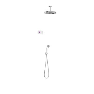 Tres Tres Clasic, Elektronisches Unterputz-Showerset, chrom