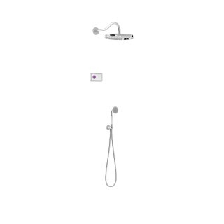 Tres Tres Clasic, Elektronisches Unterputz-Showerset, chrom