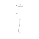 Tres Tres Clasic, Elektronisches Unterputz-Showerset, chrom