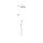 Tres Tres Clasic, Elektronisches Unterputz-Showerset, chrom