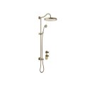 Tres Tres Clasic, UP Thermostat Showerset, Altmessing matt